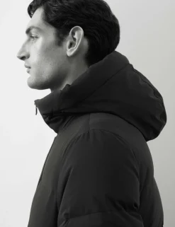 Feather and Down Puffer Jacket with Stormwear™