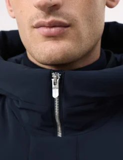 Feather and Down Puffer Jacket with Stormwear™