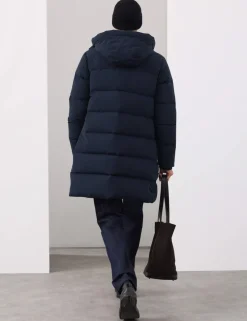 Feather and Down Puffer Jacket with Stormwear™