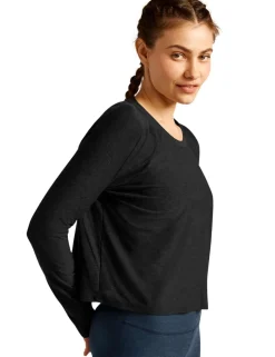 Featherweight Daydreamer Crew Neck Yoga Top