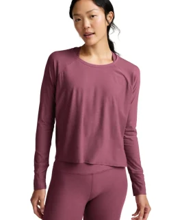 Featherweight Daydreamer Crew Neck Yoga Top