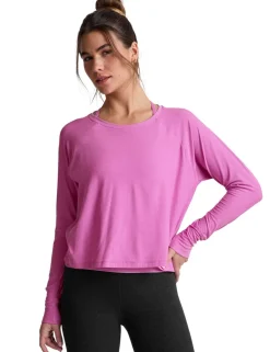 Featherweight Daydreamer Crew Neck Yoga Top