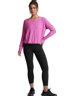 Featherweight Daydreamer Crew Neck Yoga Top