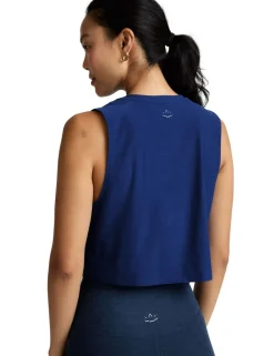 Featherweight Relaxed Crop Vest Top