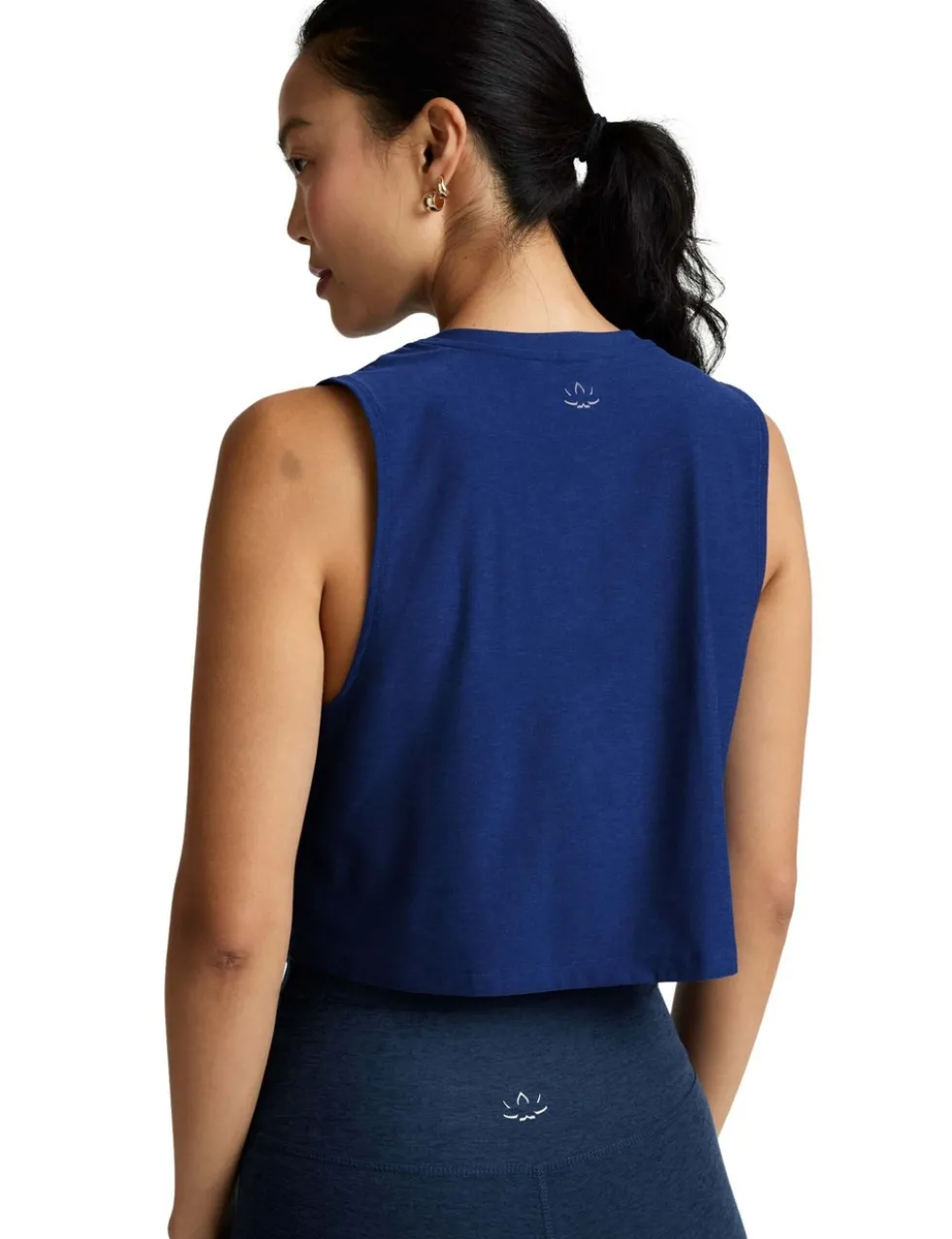 Featherweight Relaxed Crop Vest Top