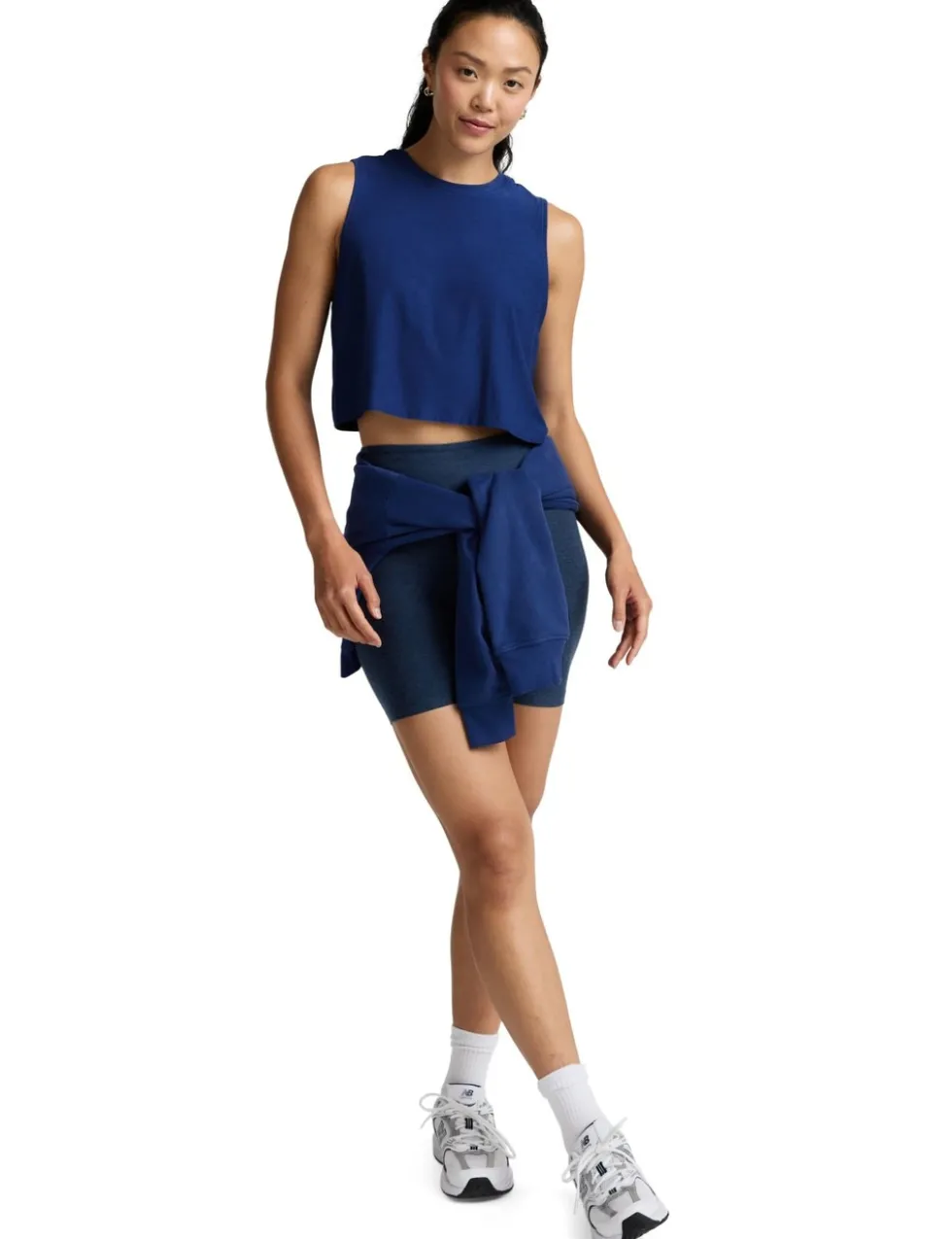 Featherweight Relaxed Crop Vest Top