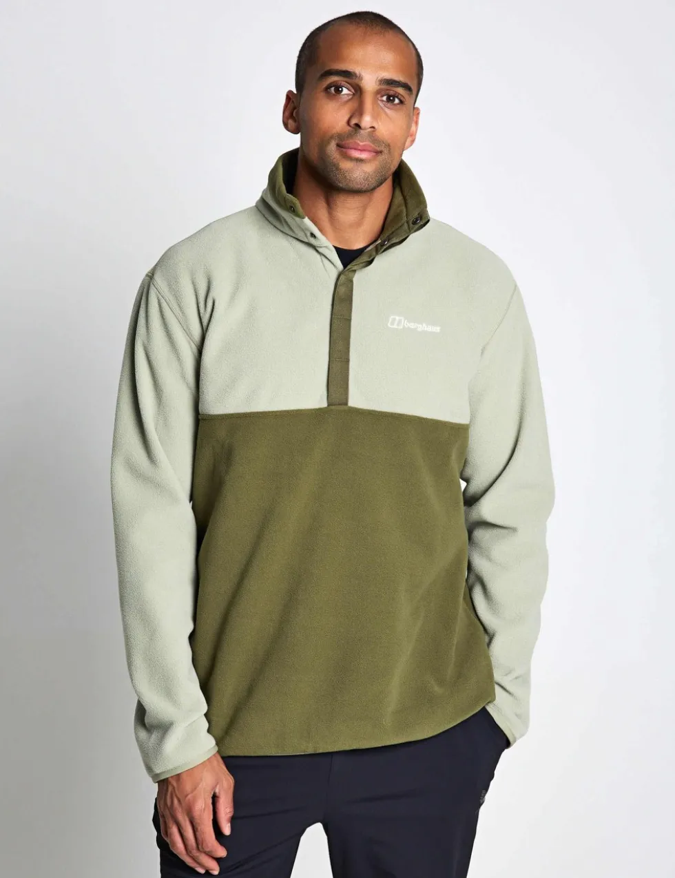 Felltop Snap Fleece Funnel Neck Sweatshirt
