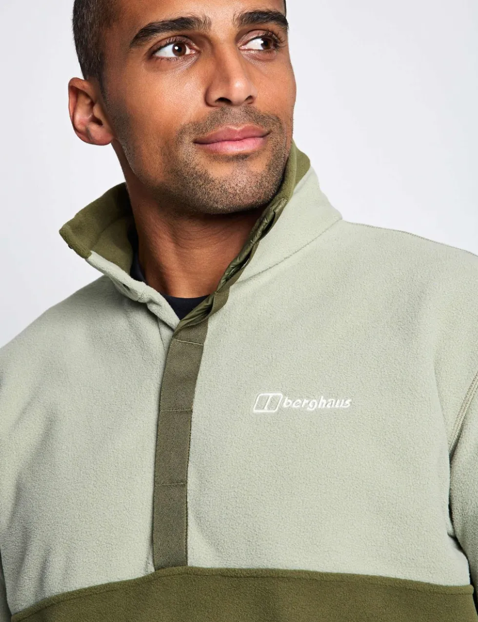 Felltop Snap Fleece Funnel Neck Sweatshirt