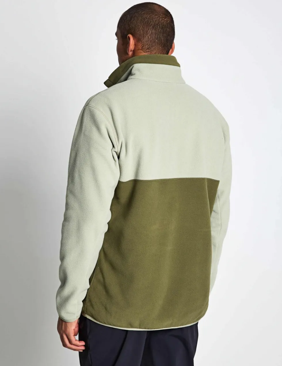 Felltop Snap Fleece Funnel Neck Sweatshirt