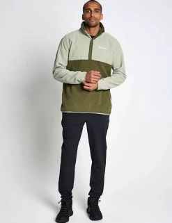 Felltop Snap Fleece Funnel Neck Sweatshirt