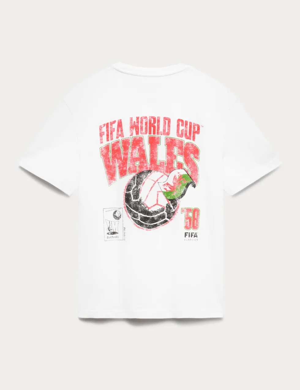 FIFA World Cup 26™ Classics Wales T-Shirt