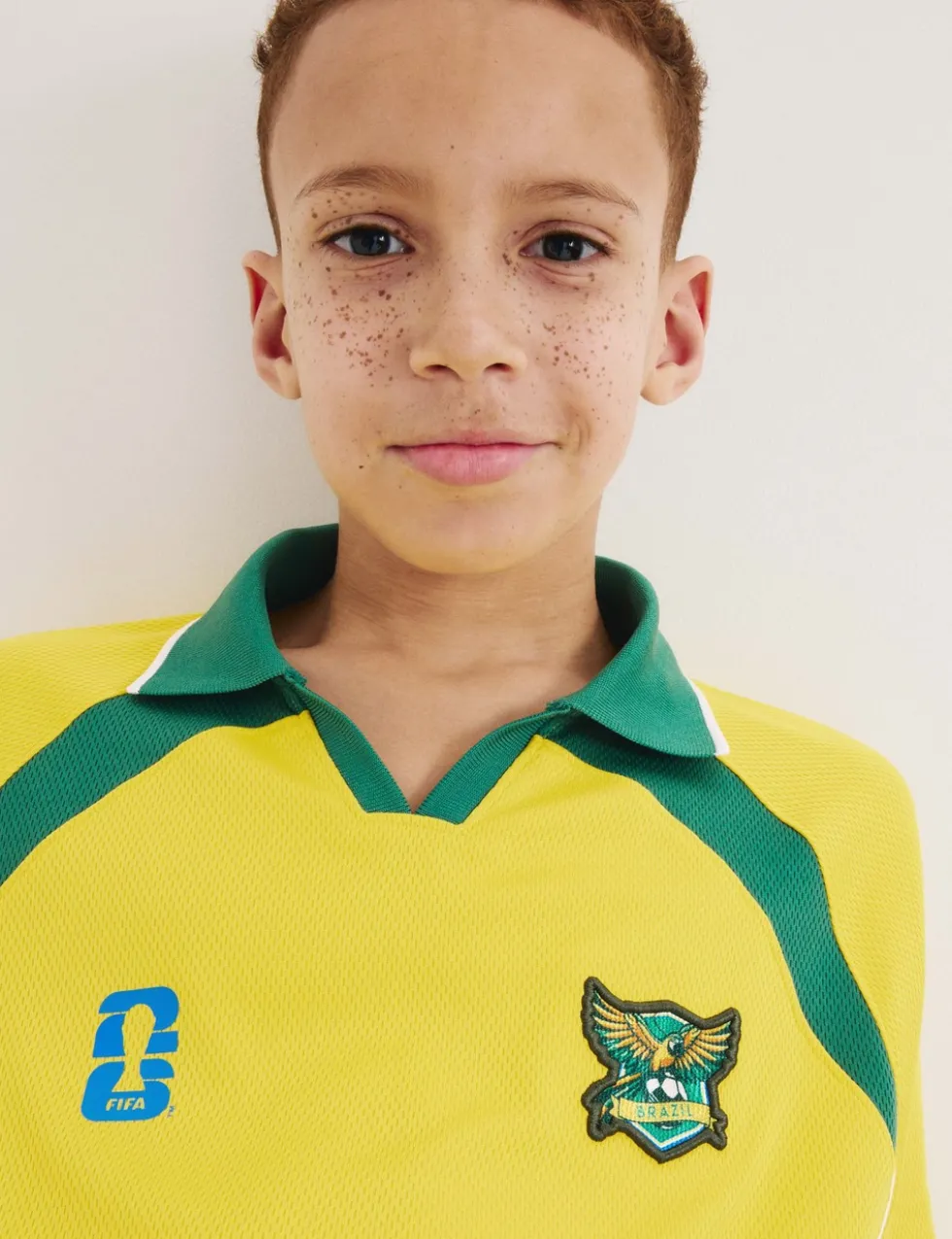 FIFA™ World Cup Brazil Football T-Shirt (2-16 Yrs)
