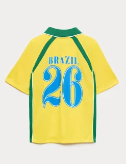 FIFA™ World Cup Brazil Football T-Shirt (2-16 Yrs)