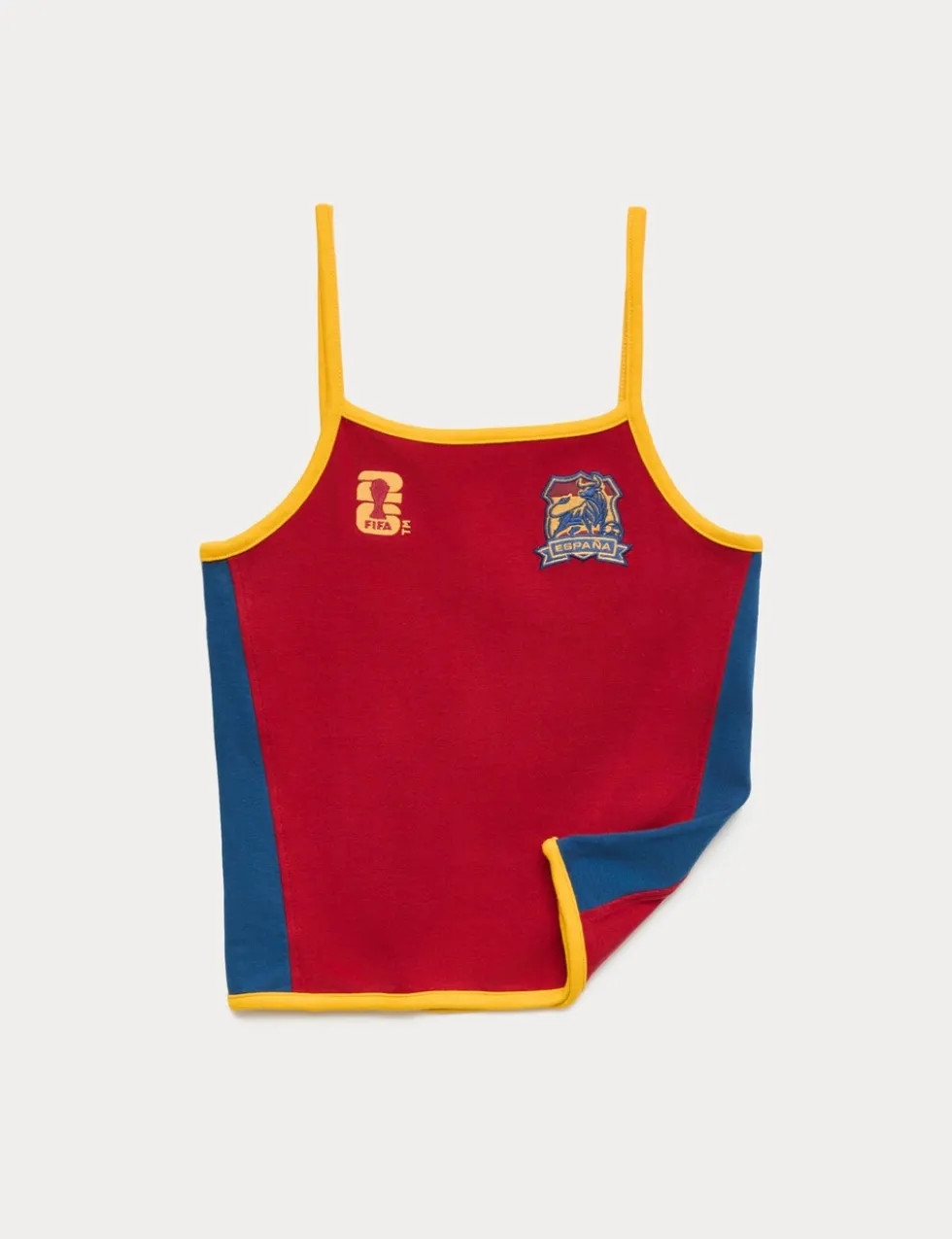 FIFA World Cup™ Cotton Rich Cami Top (6-16 Yrs)