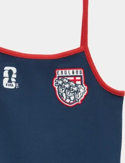 FIFA World Cup™ Cotton Rich Cami Top (6-16 Yrs)