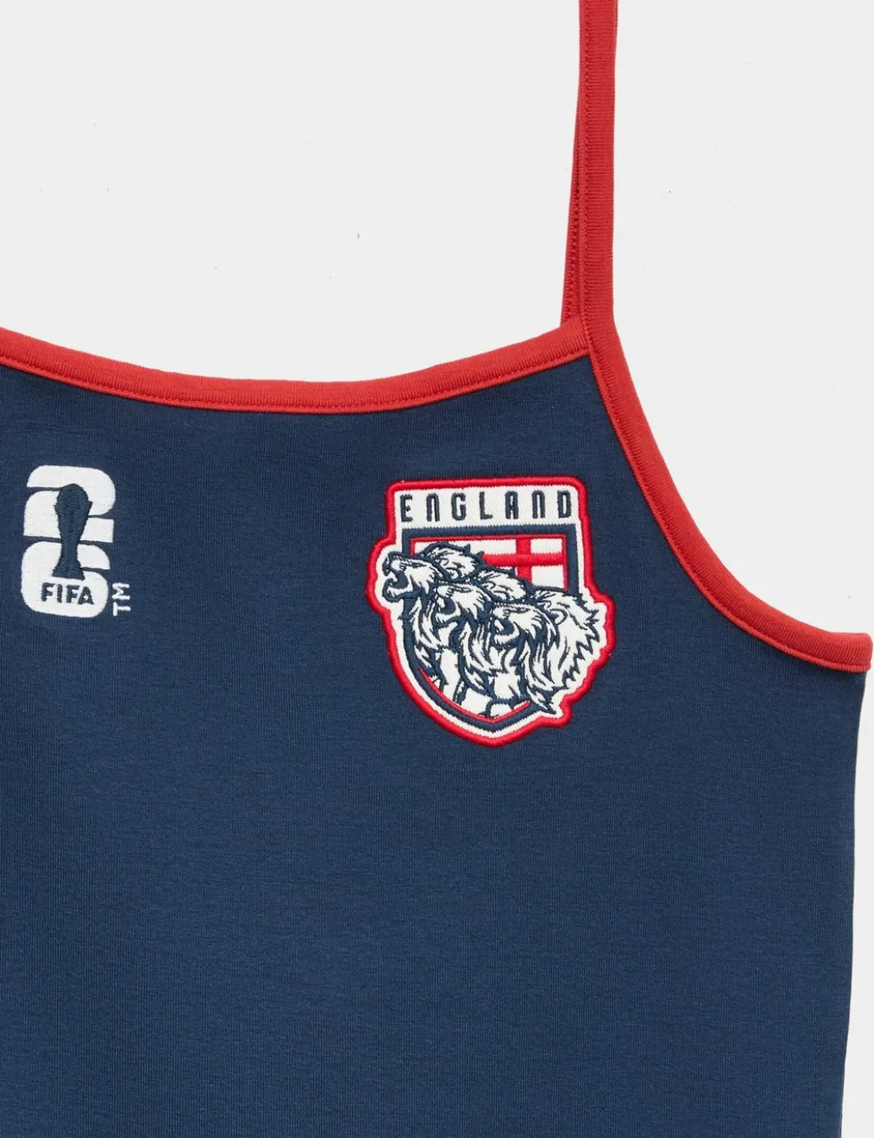 FIFA World Cup™ Cotton Rich Cami Top (6-16 Yrs)
