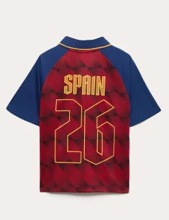 FIFA™ World Cup Spain Football T-Shirt (2-16 Yrs)