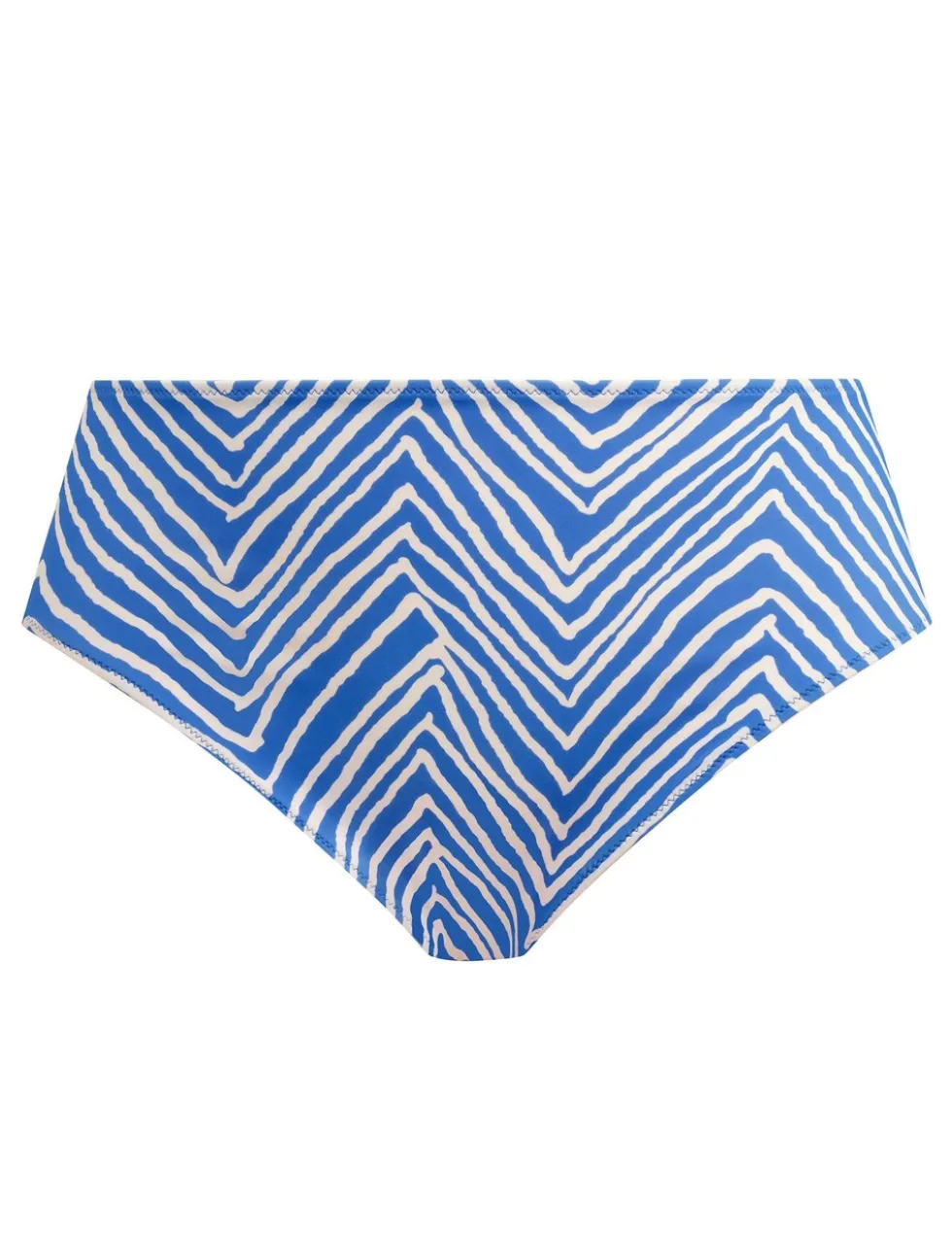 Fiji Falls Striped High Waisted Bikini Bottoms