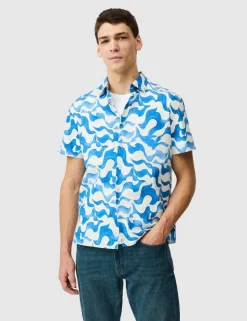 Fireshaw Relaxed Fit Pure Cotton Shirt