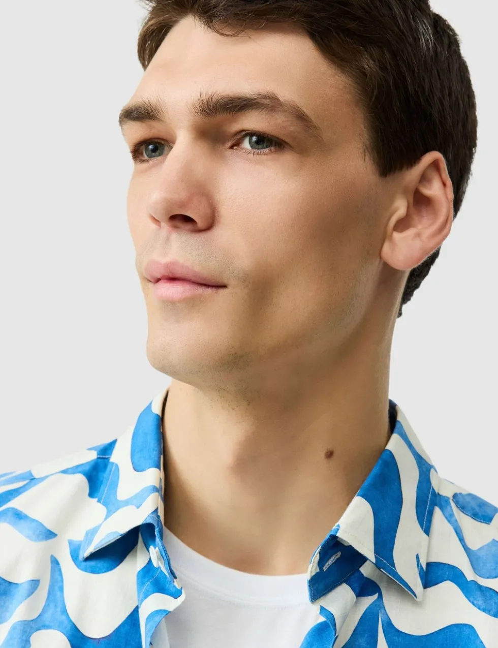 Fireshaw Relaxed Fit Pure Cotton Shirt