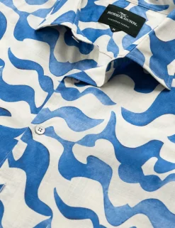 Fireshaw Relaxed Fit Pure Cotton Shirt