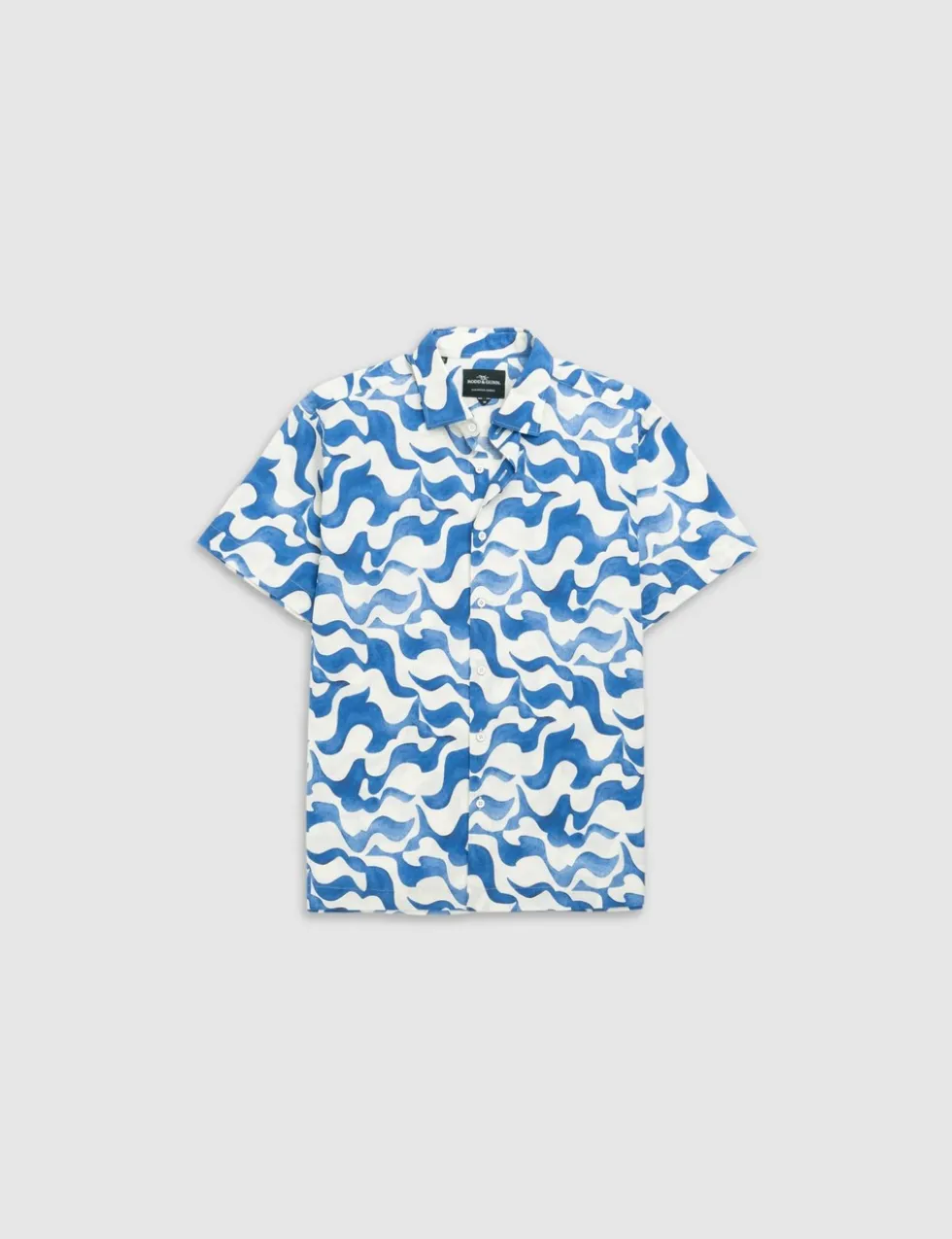 Fireshaw Relaxed Fit Pure Cotton Shirt