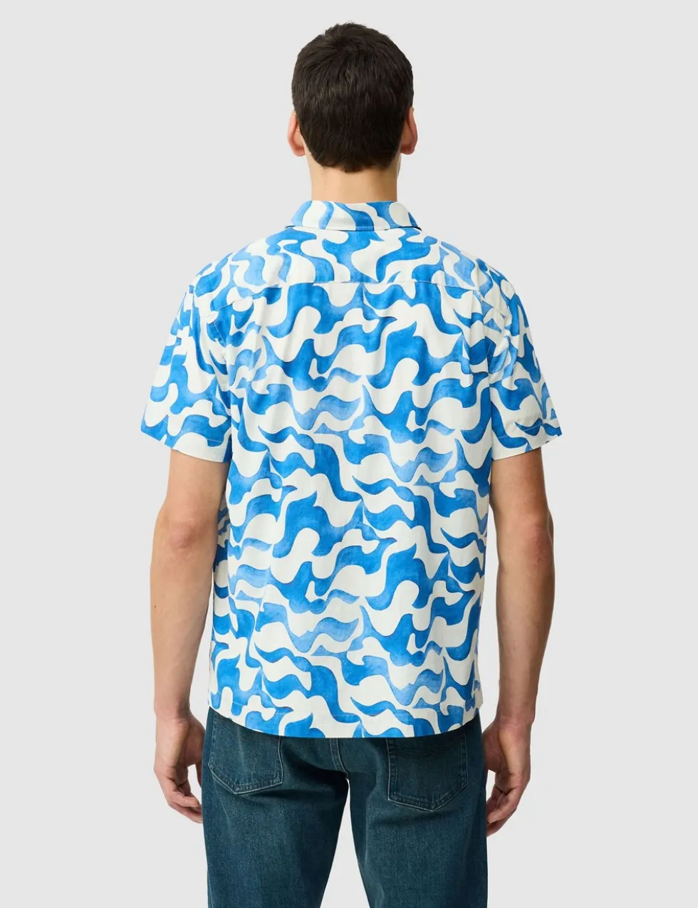 Fireshaw Relaxed Fit Pure Cotton Shirt
