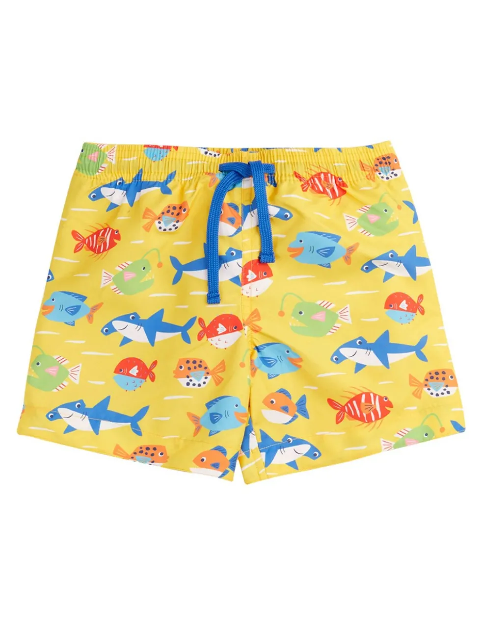 Fish Print Swim Shorts (1-10 Yrs)