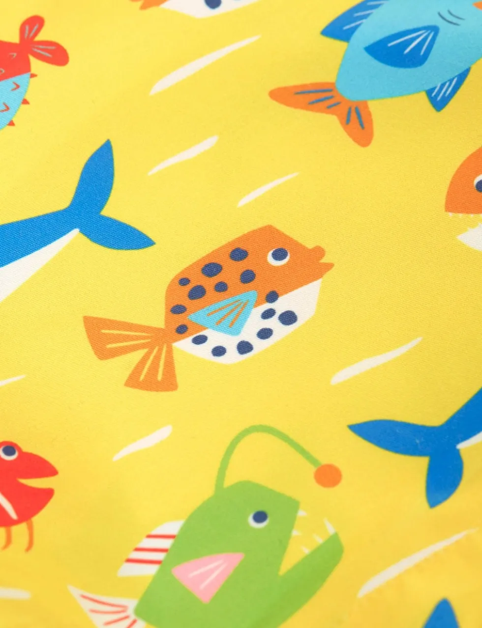 Fish Print Swim Shorts (1-10 Yrs)