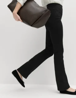 Flared Jeggings