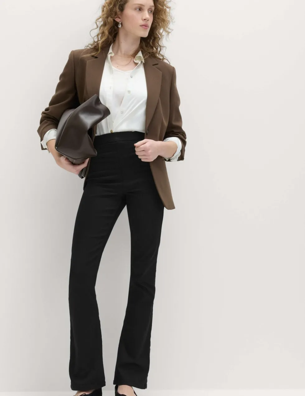 Flared Jeggings