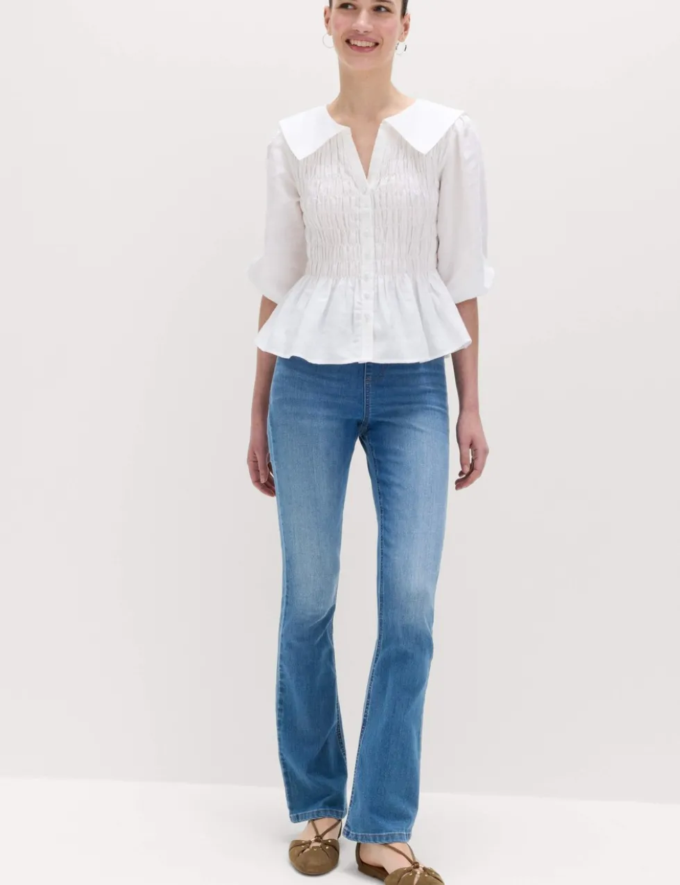 Flared Jeggings