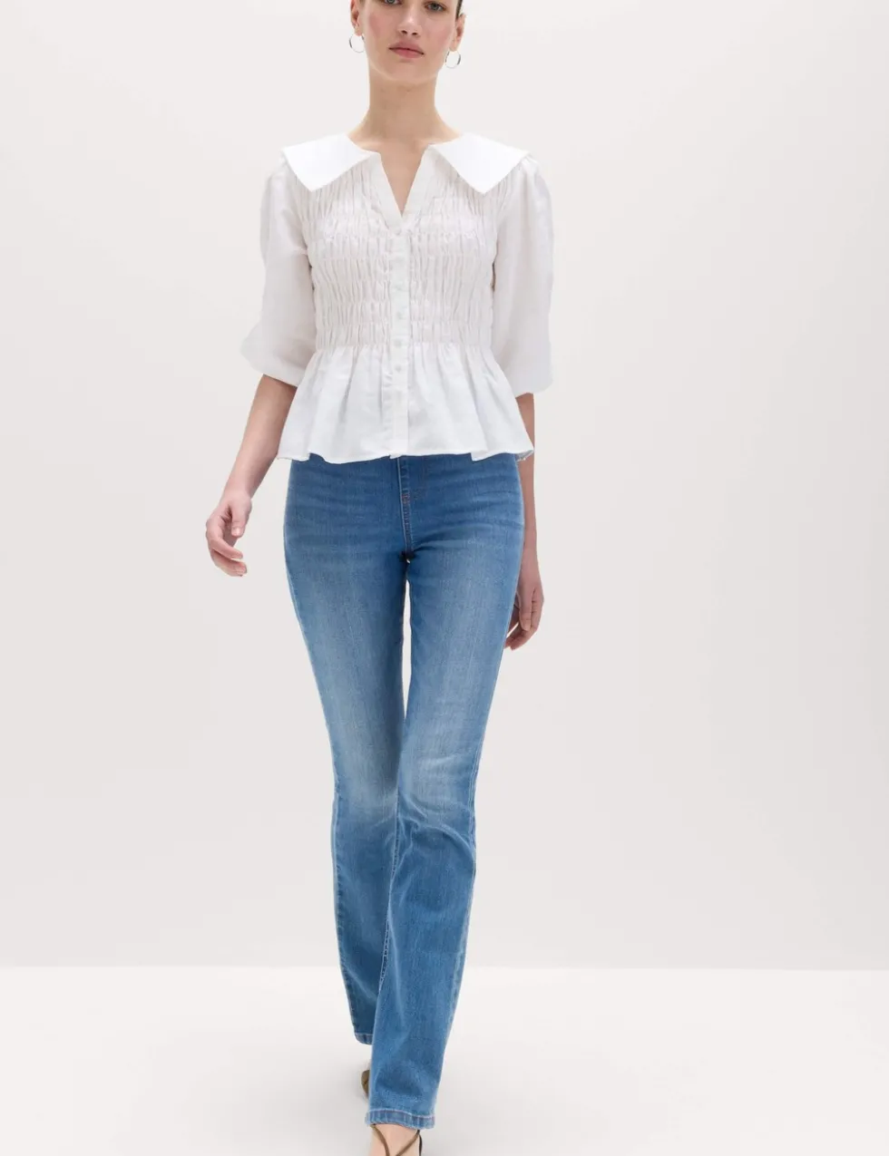 Flared Jeggings