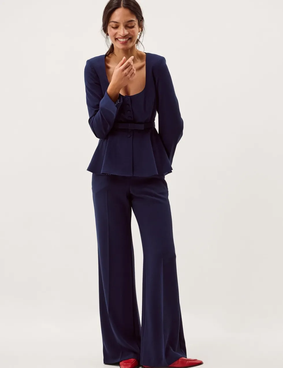 Flared Trousers