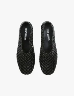 Flat Heel Square Toe Pumps