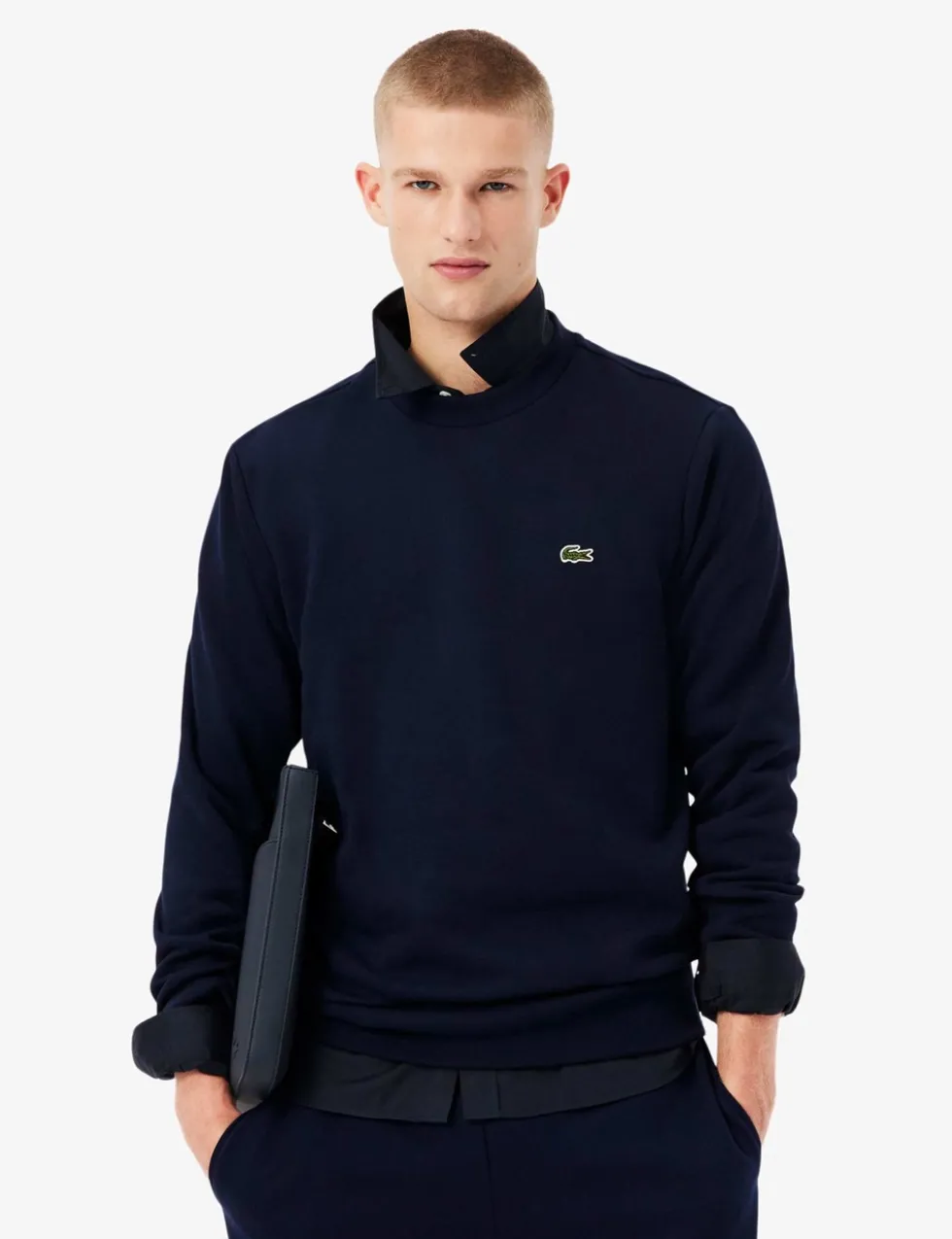 Fleece Crew Neck Sweatshirt