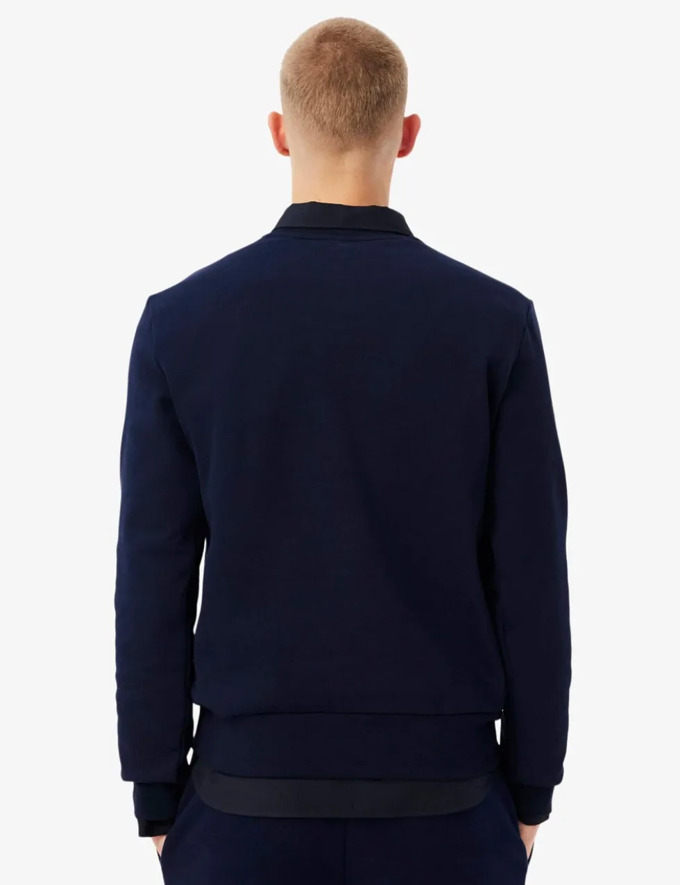 Fleece Crew Neck Sweatshirt