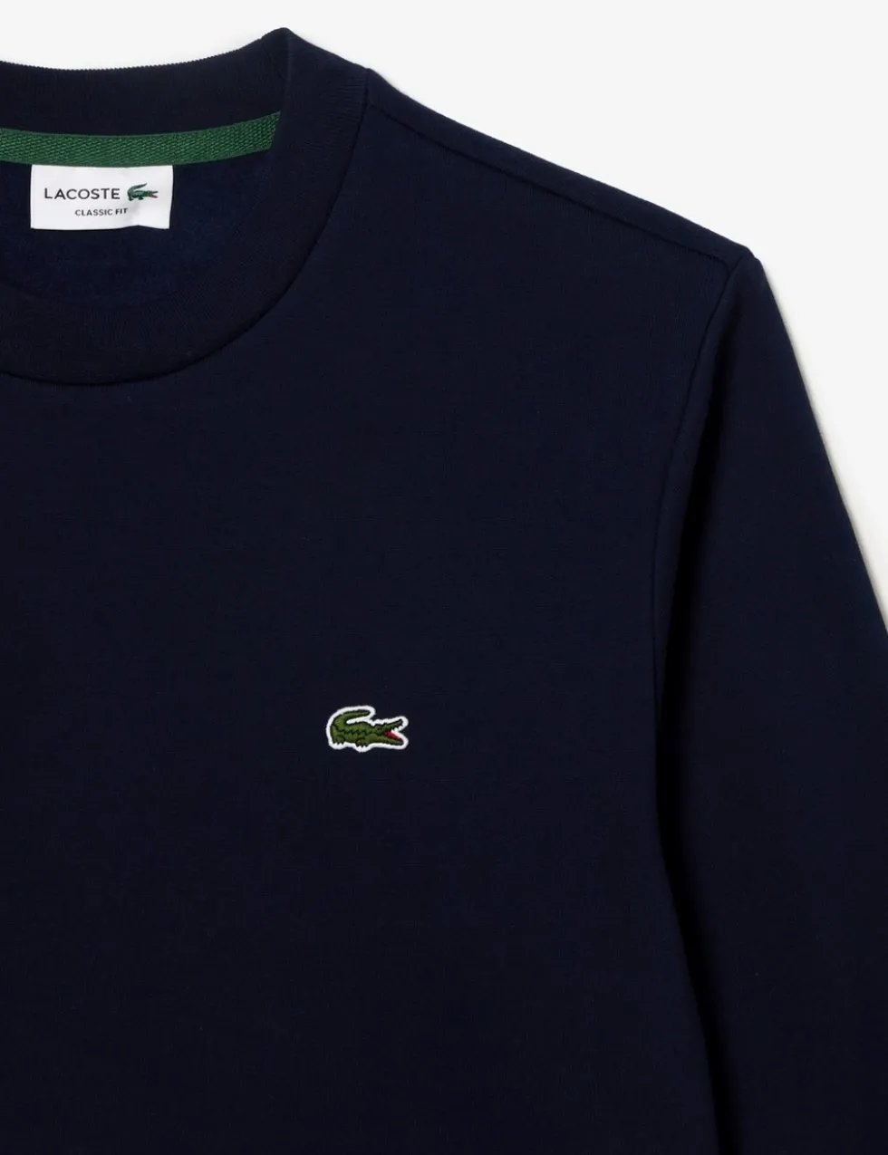 Fleece Crew Neck Sweatshirt