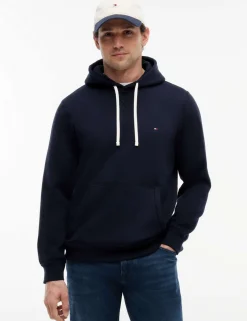 Fleece Drawstring Hoodie