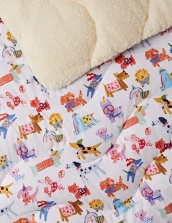 Fleece Eleanor Bowmer Throw