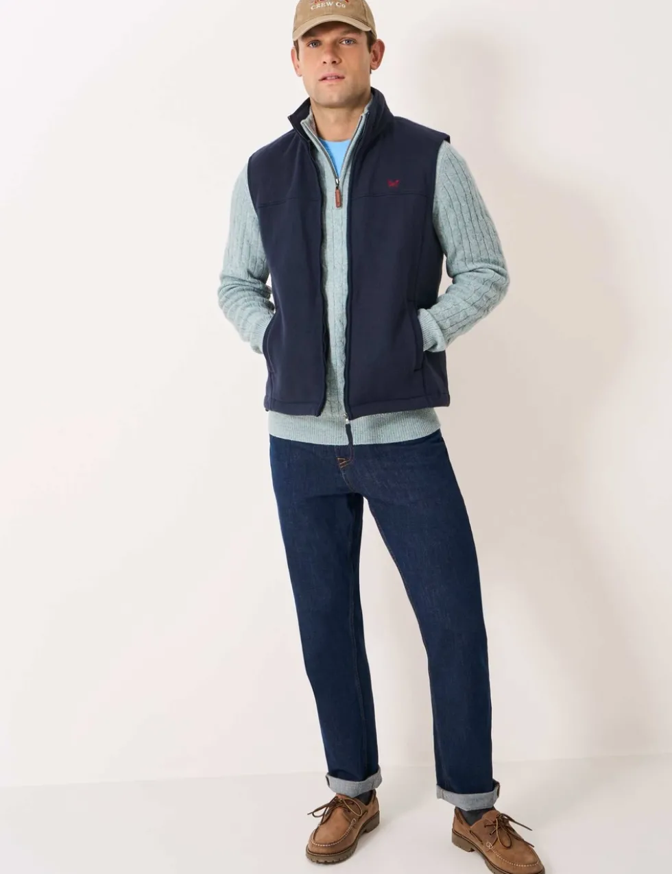 Fleece Gilet