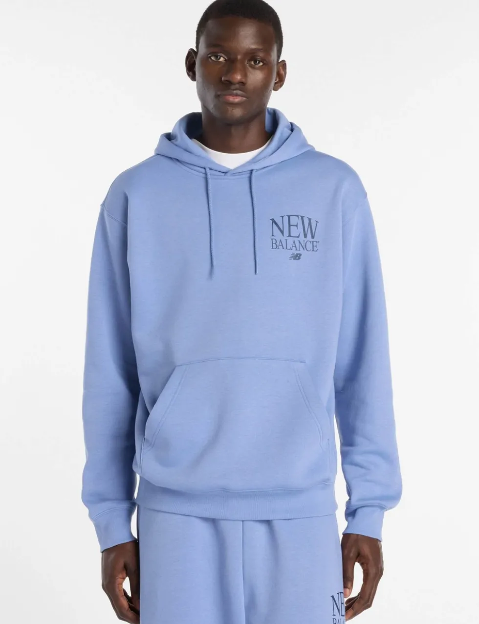 Fleece Logo Graphic Hoodie