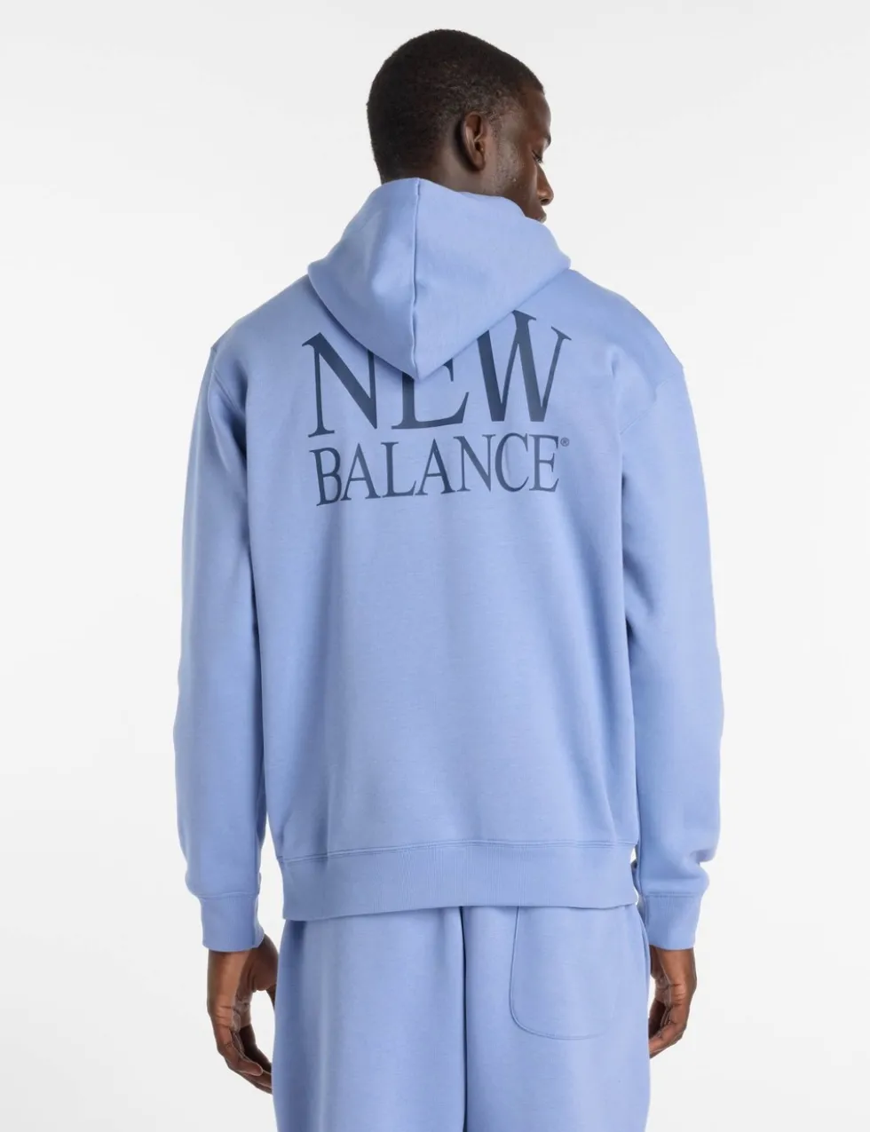 Fleece Logo Graphic Hoodie