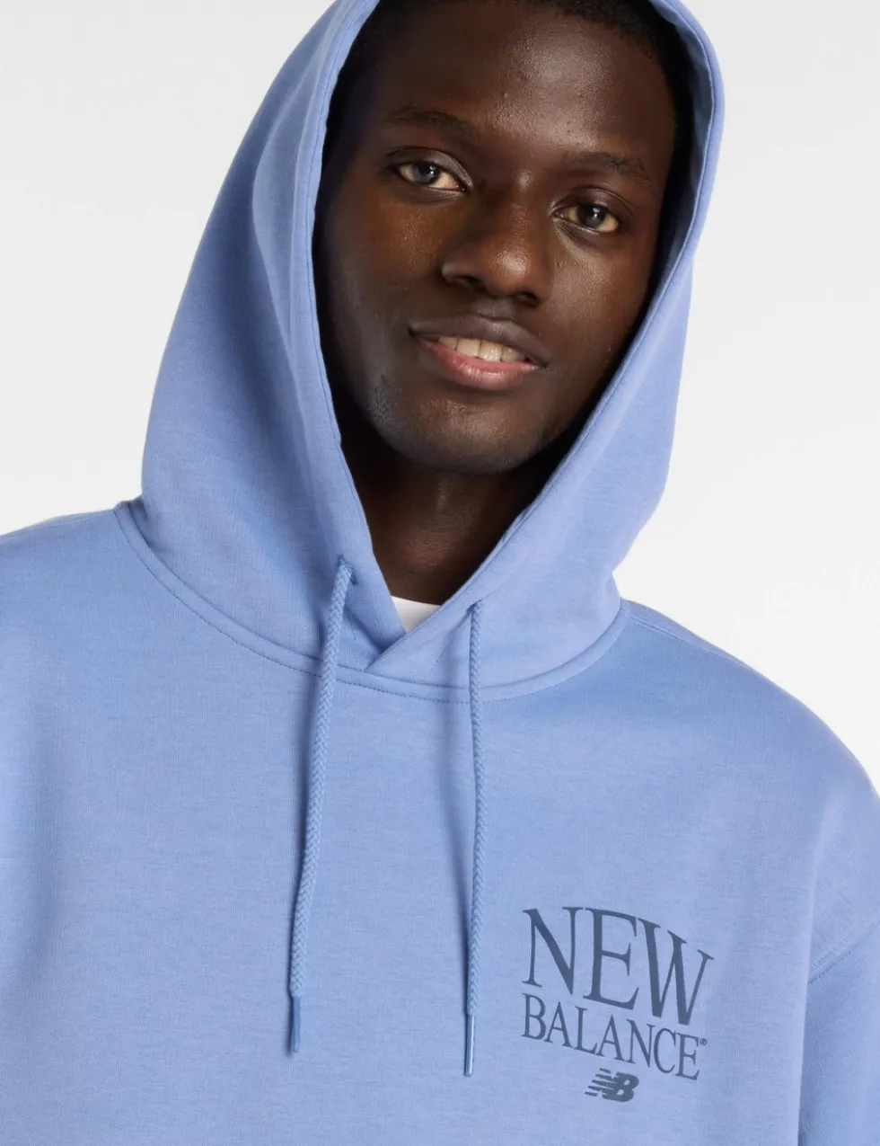 Fleece Logo Graphic Hoodie