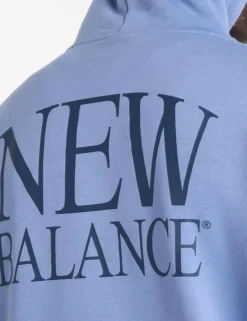 Fleece Logo Graphic Hoodie