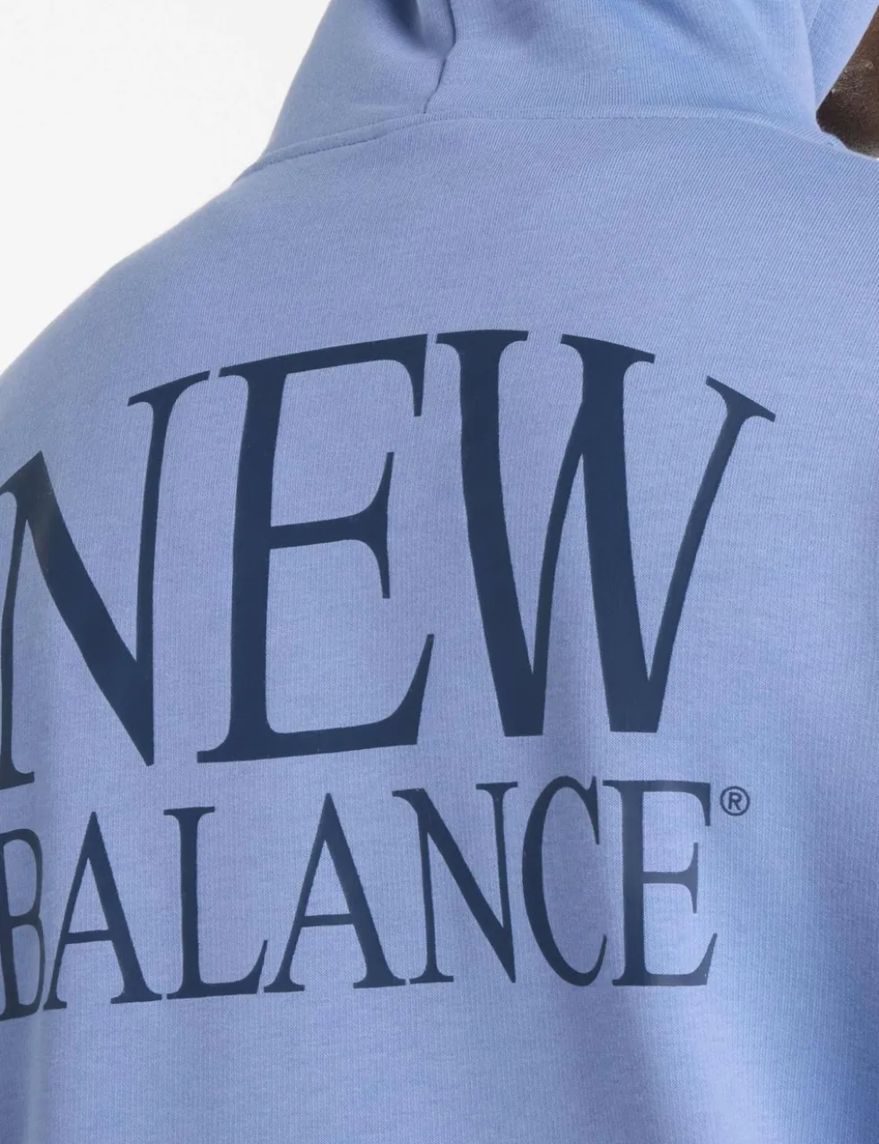 Fleece Logo Graphic Hoodie
