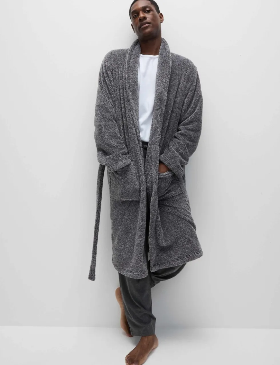 Fleece Supersoft Dressing Gown
