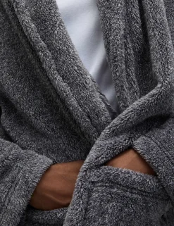 Fleece Supersoft Dressing Gown