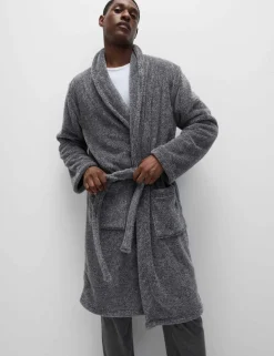 Fleece Supersoft Dressing Gown