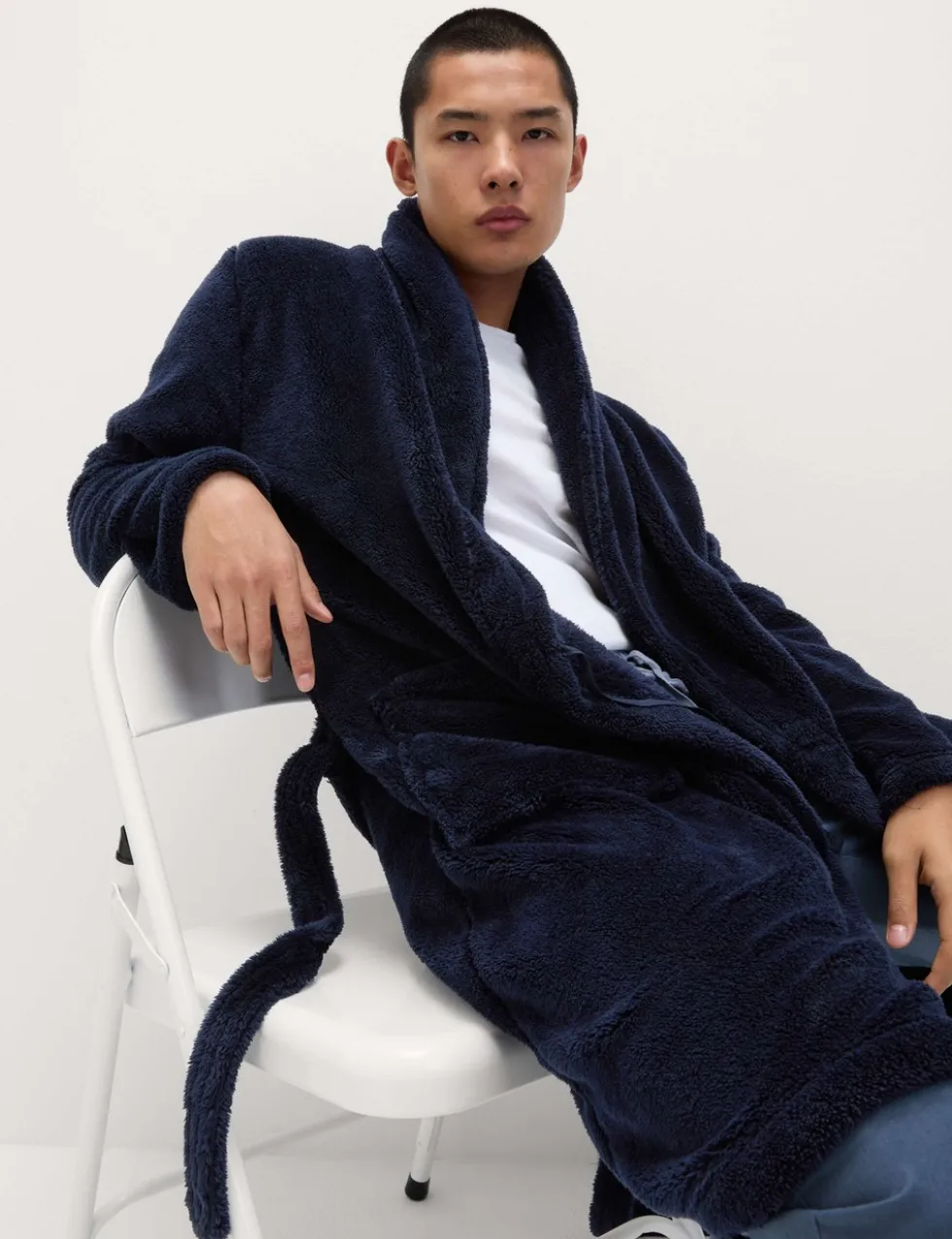 Fleece Supersoft Dressing Gown
